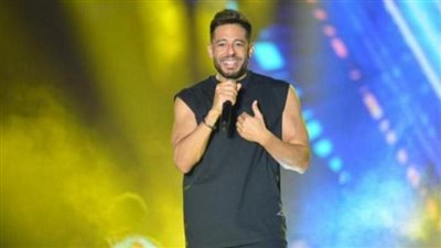 محمد حماقي يحيي حفلاً ضخماً في العاصمة الإدارية تزامناً مع نهائي كأس العالم 2026