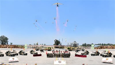 تفاصيل المرحلة الختامية للتدريب المصري التركي المشترك 