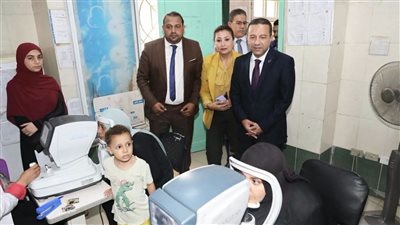 قافلة طبية بالمنوفية تقدم خدمات مجانية لـ2980 مواطنًا