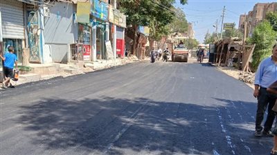محافظ الجيزة يعلن تطوير طريق أبو صير الحوامدية بطول 2.2 كم