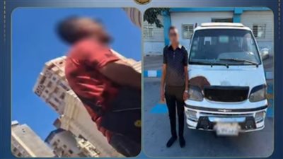 ضبط سائق ميكروباص اعتدى على موظف بموقف محطة مصر بالإسكندرية بعد خلاف على زيادة الأجرة