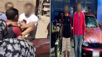 ضبط قائد تروسيكل وسائق سيارة ملاكي بعد مشاجرة في طنطا