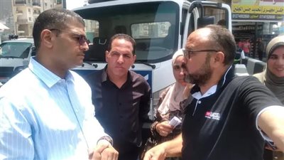 نائب محافظ الدقهلية يتفقد ميدان سندوب لمتابعة أعمال التطوير الشامل