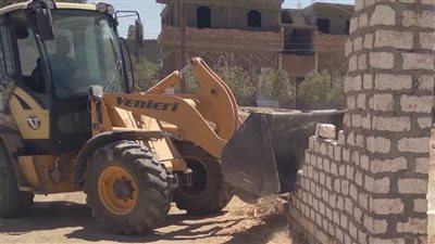محافظ أسوان: إزالة 440 حالة تعدٍ خلال الموجة 29