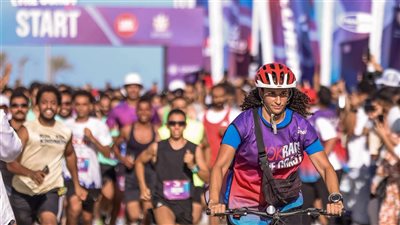 وزير الشباب يطلق سباق 10K Race the Coast بالساحل الشمالي