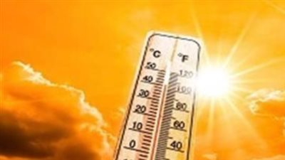 درجات الحرارة غدا الاثنين 20 يوليو 2026.. الأرصاد تحذر من طقس شديد الحرارة وارتفاع الرطوبة