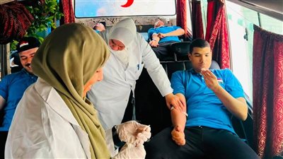 جامعة القاهرة تنظم حملة للتبرع بالدم لدعم المنظومة الصحية