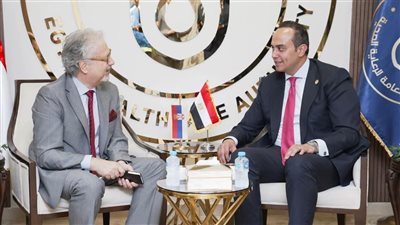 هيئة الرعاية الصحية وصربيا تبحثان شراكة استراتيجية بالقطاع الصحي