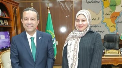 محافظ المنوفية يدعم الطالبة ندى محمد بعد إشادة رئيس الوزراء بها