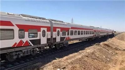 مصرع شخصين دهسًا أسفل عجلات قطار في سوهاج