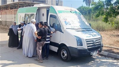 قافلة طبية مجانية بالدقهلية تقدم الخدمات لـ1188 مواطنًا بشربين