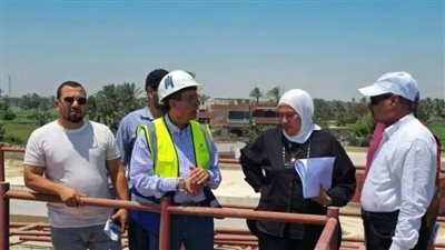 وزيرة الإسكان تتابع موقف تنفيذ عدد من مشروعات مياه الشرب والصرف الصحي بمحافظات المنيا وأسيوط والمنوفية