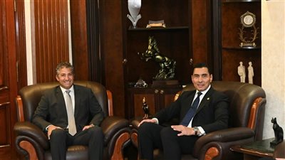 وزير الشباب يناقش مع وادي دجلة اكتشاف المواهب ودعم الأبطال الأولمبيين