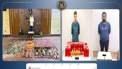 الداخلية تضبط 3 متهمين بترويج الألعاب النارية عبر مواقع التواصل.. والتحفظ على 1392 قطعة