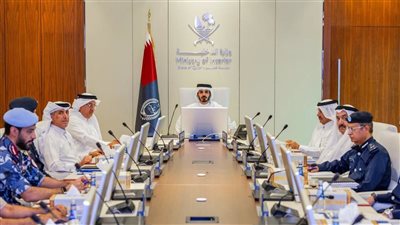 وزير الداخلية القطري يترأس اجتماع المجلس الأعلى لأكاديمية الشرطة