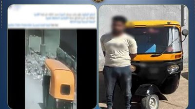 خلاف على الأجرة ينتهي باعتداء.. الداخلية تضبط سائق 