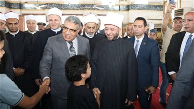 وزير الأوقاف يزور محافظة الدقهلية ويتفقد التصفيات الأولية لـ«دولة التلاوة» بمسجد النصر