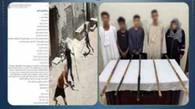 «راحوا يكسروا الكاميرات».. الداخلية تكشف مفاجأة فيديو البلطجة على أسرة في أسيوط