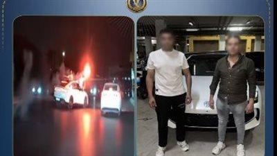  من أجواء الفرح إلى محضر شرطة.. كشف حقيقة فيديو الاستعراض بالسيارة وإشعال الألعاب النارية