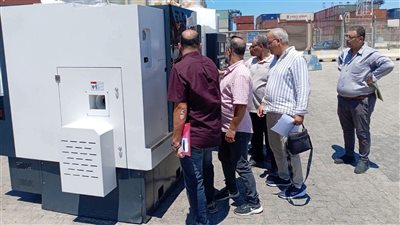 هيئة المواصفات والجودة تعزز الفحص الهندسي بميناء دمياط لتسريع الإفراج الجمركي