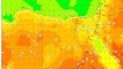 المؤشرات العامة لدرجات الحرارة والظواهر الجوية خلال الأيام القادمة