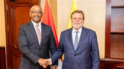 تعزيز التعاون المصرفي الإفريقي.. محافظ البنك المركزي المصري يستقبل نظيره الإيسواتيني لبحث الشراكة الاستراتيجية