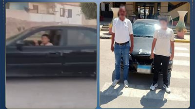 الداخلية تضبط طفلًا قاد سيارة دون رخصة بالشرقية بعد تداول فيديو على مواقع التواصل