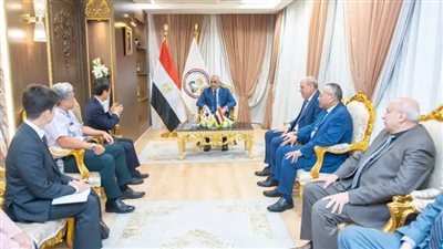 وزير الإنتاج الحربي: نسعى إلى توسيع آفاق التعاون مع الجانب الكوري الجنوبى