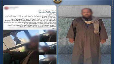 الداخلية تكشف واقعة التحرش بسيدة داخل أتوبيس نقل عام في أسيوط.. وضبط المتهم