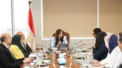 وزيرة الإسكان تبحث مع وفد مؤسسة التمويل الدولية (IFC) تعزيز التعاون