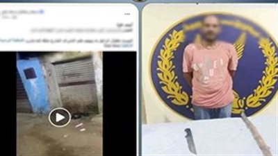 فيديو أثار الجدل.. الداخلية تضبط المتهم بالبلطجة على أسرة في القليوبية