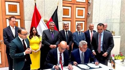 وزير التربية والتعليم يوقع بروتوكول تعاون مع شركة 