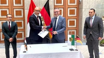 شراكة استراتيجية مع ولاية ساكسونيا الألمانية في مجال التعليم والتدريب الفني والمهني
