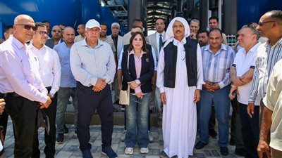 الإسكان: جولة تفقدية لمحطات تحلية مياه مطروح لتعزيز استقرار الإمدادات