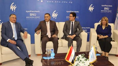 محافظ القليوبية يشهد تخريج أول دفعة من جامعة بنها الأهلية