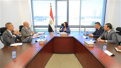 وزيرة التضامن تتابع مؤشرات أداء بنك ناصر الاجتماعي السنوية