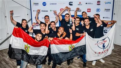 جامعة طنطا تحقق إنجازًا عالميًا في Formula Student UK 2026 وتحصد المركز الثالث عالميًا