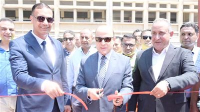 الغربية: إعادة تشغيل محطة مياه عمر بن الخطاب بالمحلة الكبرى بعد تطويرها