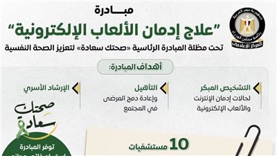 إطلاق مبادرة علاج إدمان الألعاب الإلكترونية لتعزيز الصحة النفسية للأطفال