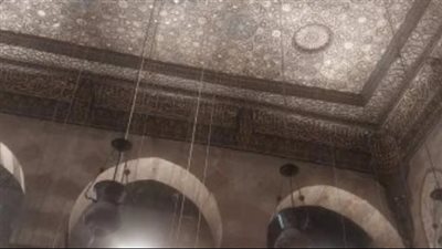 الحكومة توضح حقيقة فيديو الخفافيش داخل مجموعة السلطان الظاهر برقوق بشارع المعز