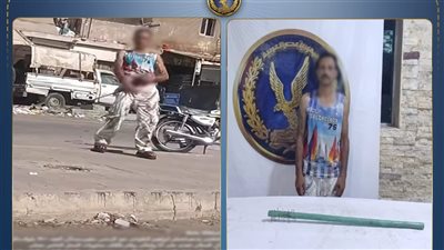  خلاف قديم أشعل الانتقام.. عامل يقتحم محلاً ويتعدى على أسرة صاحبه في السلام والداخلية تضبطه