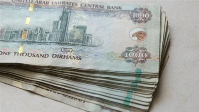 استقرار سعر الدرهم الإماراتي أمام الجنيه المصري في البنوك اليوم الثلاثاء 21 يوليو 2026
