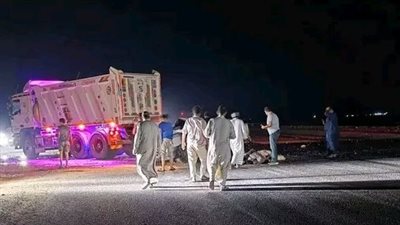 وفاة ثالث ضحايا حادث رأس الحكمة بمطروح.. ارتفاع عدد الوفيات إلى 3 وإصابة 15 آخرين