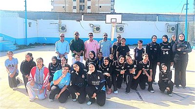معرض منتجات نادى الفتاة و عروض رياضية برفقة الجوالة والجوالات بدسوق
