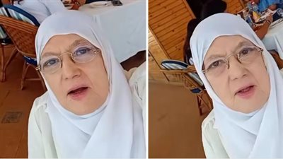 الفنانة المعتزلة شمس البارودي