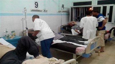 بسبب الترمس والمقرمشات.. إصابة 80 شخصًا بتسمم غذائي في فرح ببني سويف