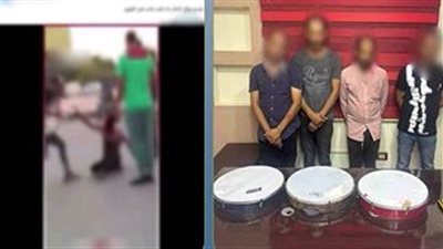 الداخلية تكشف ملابسات فيديو مشاجرة الفيوم.. وضبط جميع المتهمين