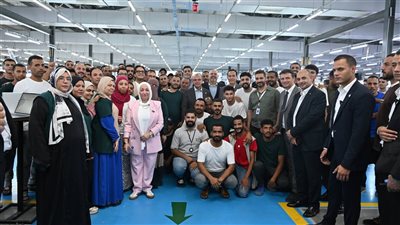 وزير الاستثمار يتفقد المنطقة الحرة بالإسماعيلية لدعم الاستثمار والصادرات