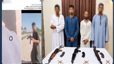 إصابة عامل بطلق ناري.. الداخلية تكشف حقيقة فيديو متداول في قنا
