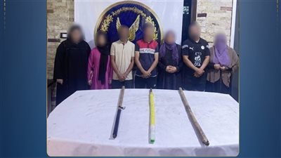 خلاف بسبب لهو الأطفال يتحول إلى مشاجرة بالعصي في السلام.. والداخلية تضبط المتورطين